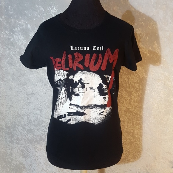 coil band shirt